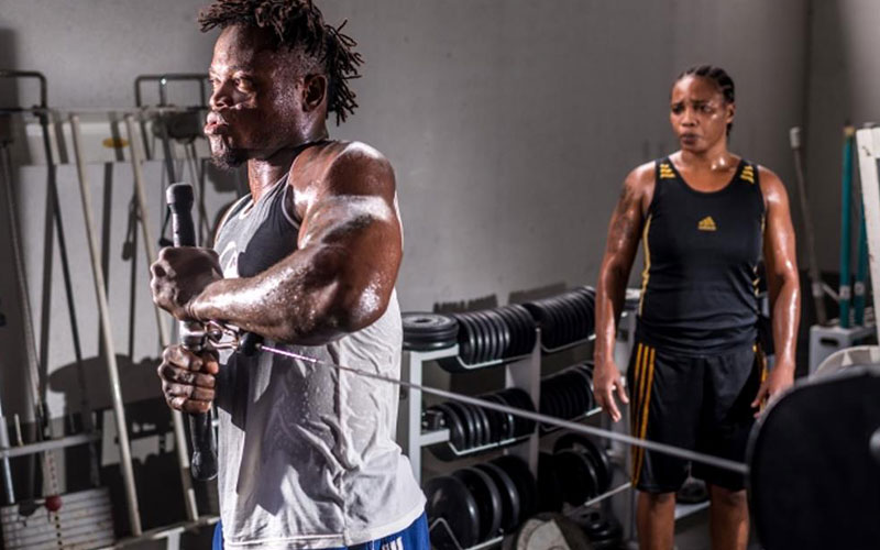 포폴레와 욜란데에게 유도는 전투가 아니었지만, 삶은 전투였습니다(사진 IOC)