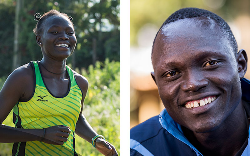 (좌)로즈(사진 br>  (우)파울로(사진 IOC)