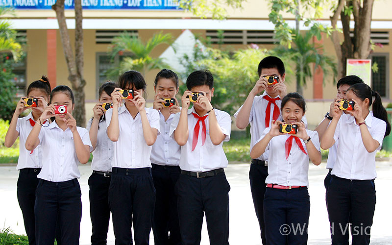 우리가 바로 호아방 마을의 베스트 포토그래퍼!