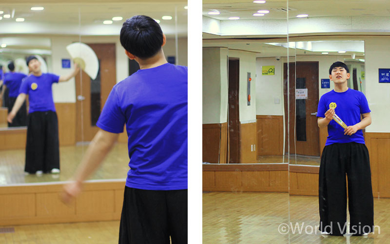 올해의 장애인 대통령상 수상자, 장성빈 아동 이야기