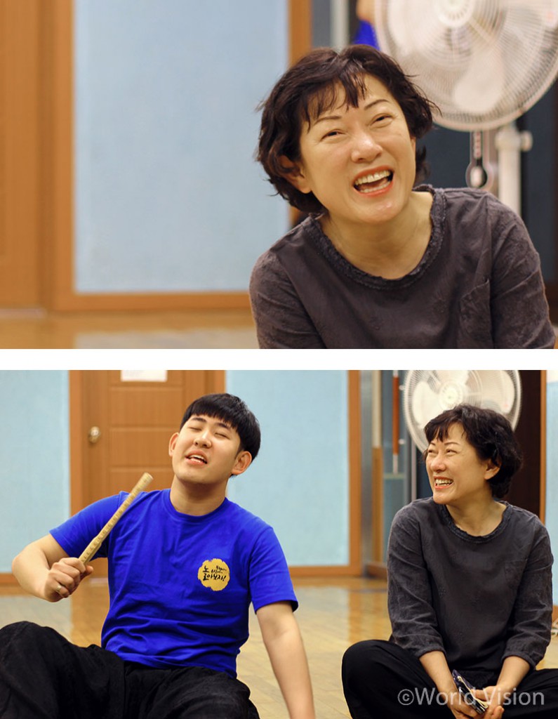 봉사라는 이름으로 가지만, 더 위로받고 옵니다