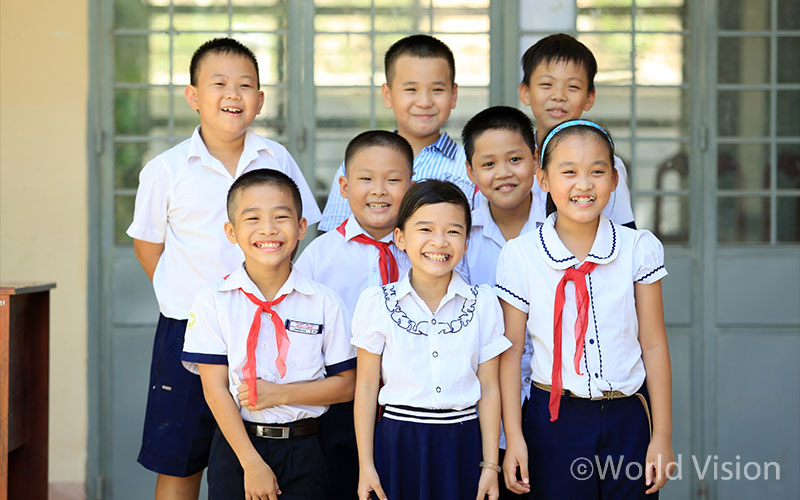 신짜오(안녕), 호아방 마을에 오신걸 환영합니다