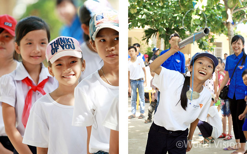 오늘의 아동클럽 주제는 'child injury intervention(아동위험방지)'입니다