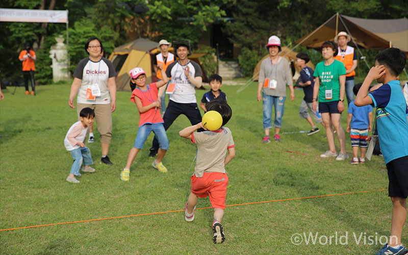 불평등피구 장면