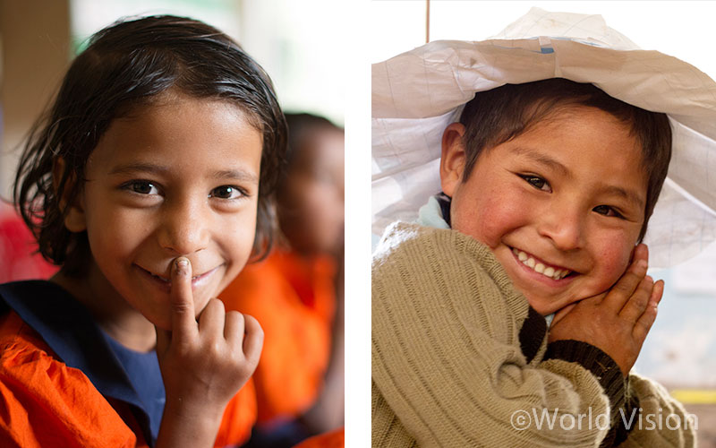 웃어주기만 해도 이렇게 예쁜 모습을 보여 줍니다