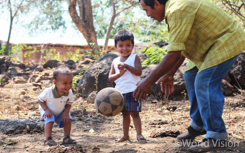 아이들과의 만남