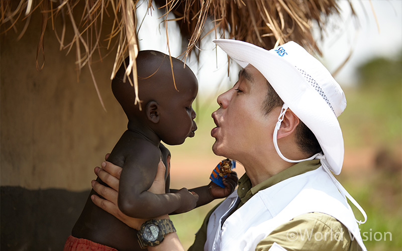 나눔을 실천하는 힘이다
