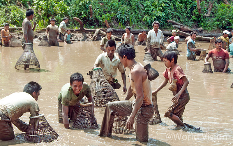 마을주민들은 축제