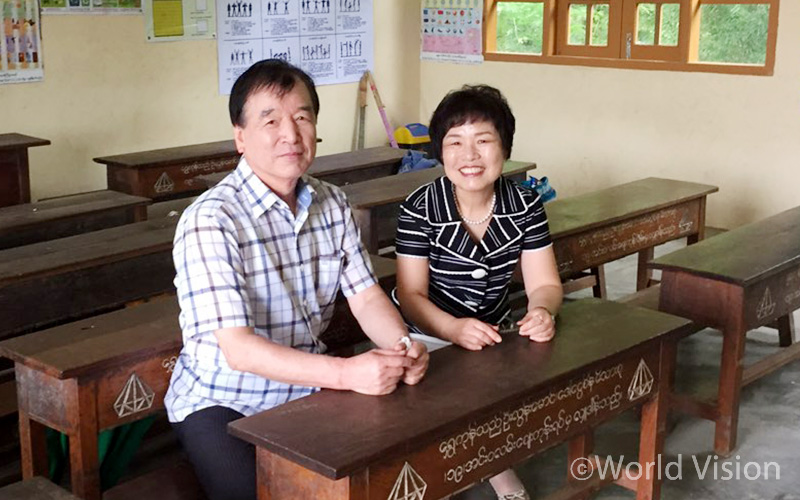 김재옥 후원자 부부