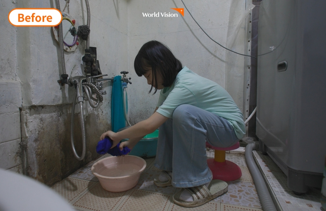 예전 집 화장실