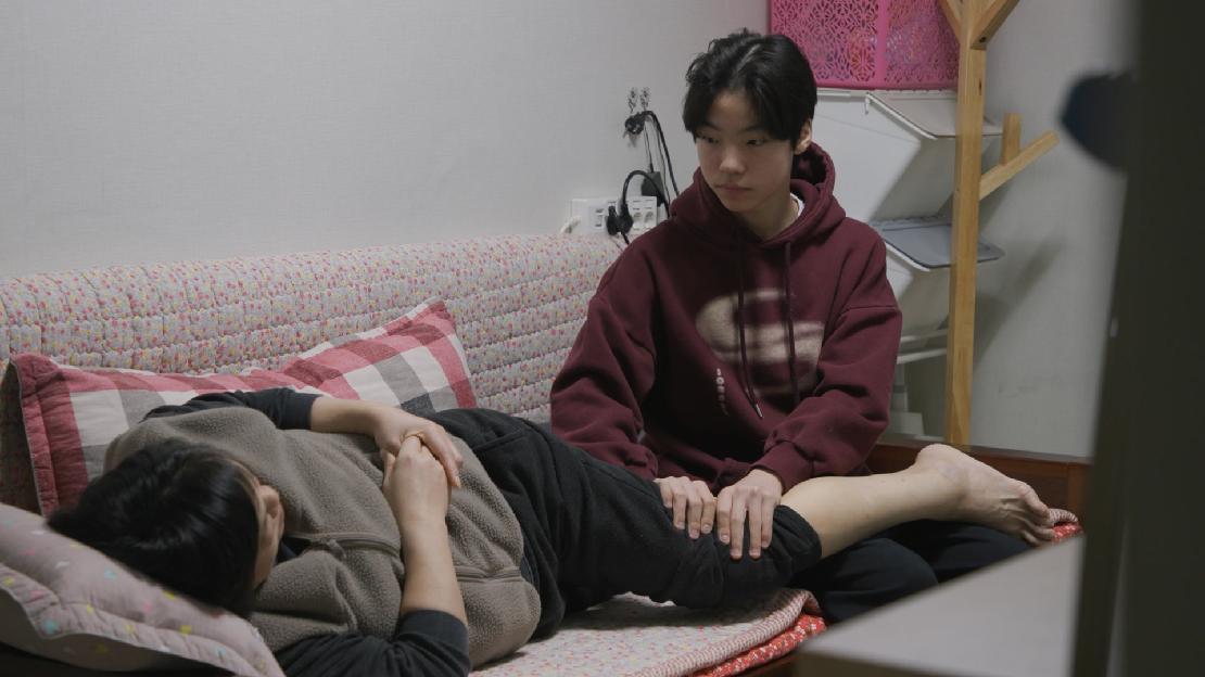 도윤이와 엄마